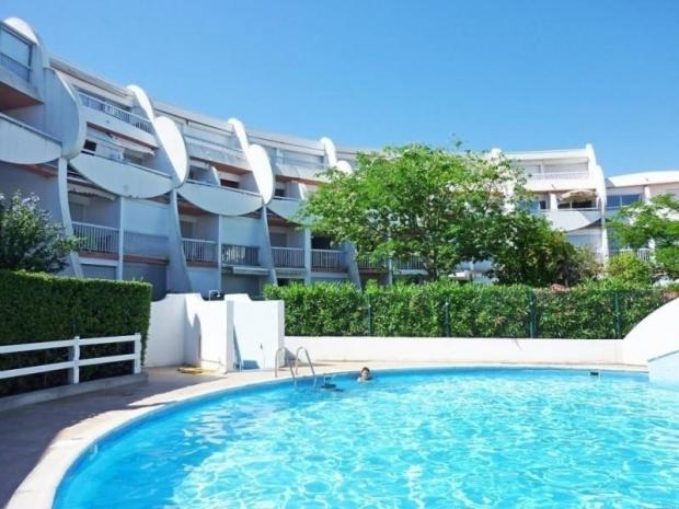 Superbe Appart En Residence A 300 M De La Plage. La Grande Motte Exteriér fotografie