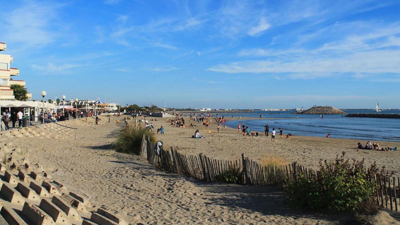 Superbe Appart En Residence A 300 M De La Plage. La Grande Motte Exteriér fotografie